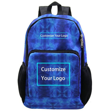 Mochilas Personalizadas Colegio azul